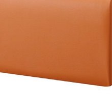 [90×90] 信頼ある品質 子供に安全安心のコーナー型キッズプレイマット フロアマット オレンジ