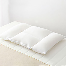 寝ている時にしっかりフィット 中身が選べるセミオーダー式枕