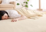 ラグでココロとカラダに安定を