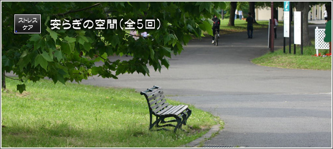 安らぎの空間
