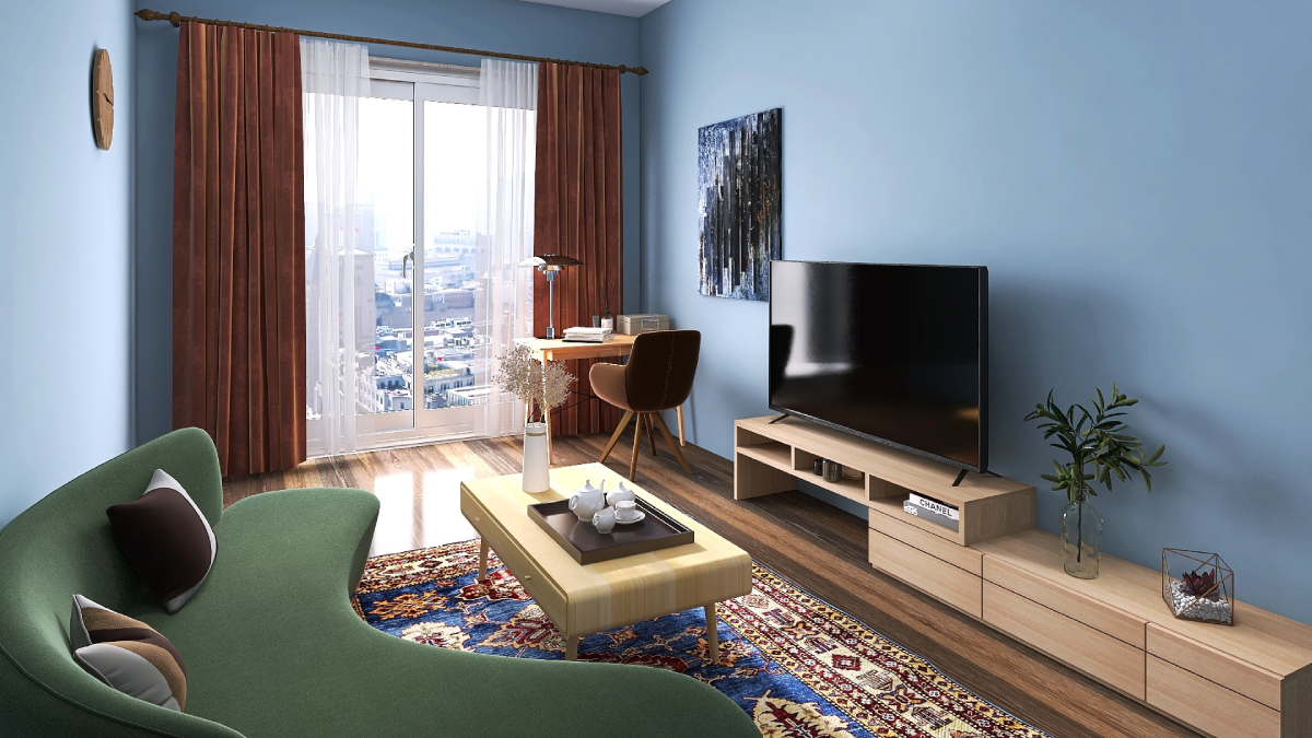 北欧モダンなリビング 一人暮らしをおしゃれに楽しむ10畳の空間 カヴァースインテリア 北欧モダンなリビング 一人暮らしをおしゃれに楽しむ10畳の空間 カヴァースインテリア