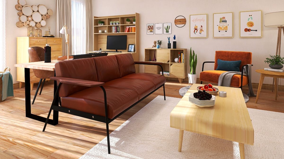 IDEA ソファー 新生活 家電 レトロ 昭和レトロ 革