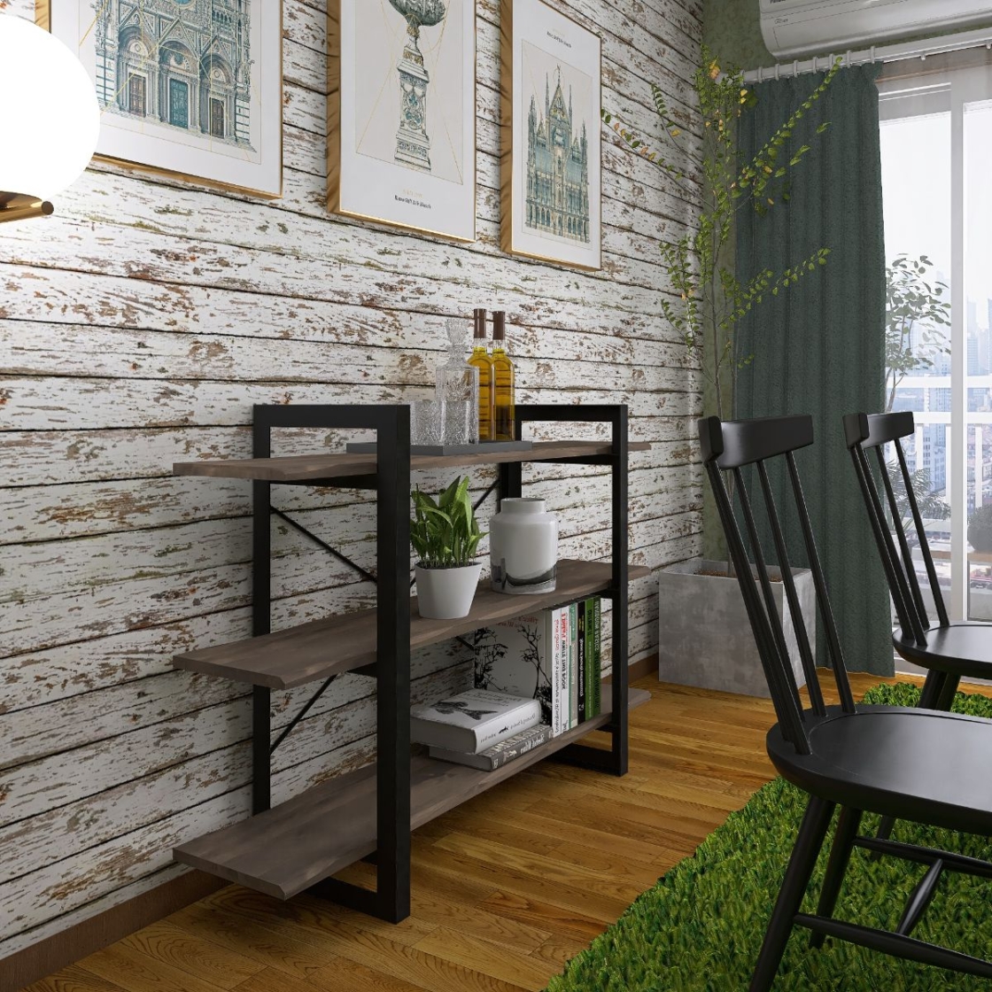 北欧の森がおうちに！グリーンで包む癒しのリビングダイニング