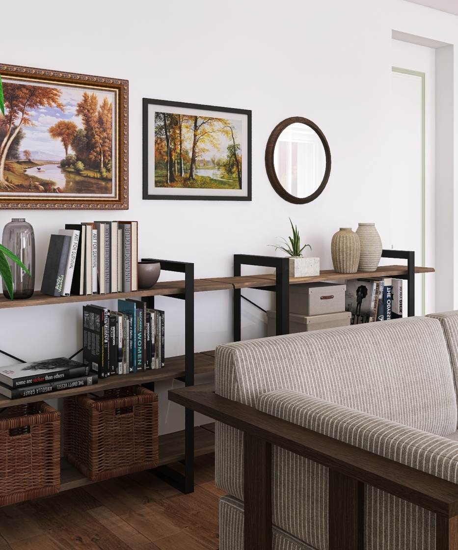 クラシカルな小物で上品に♪ぬくもりと自然を感じる北欧リビング