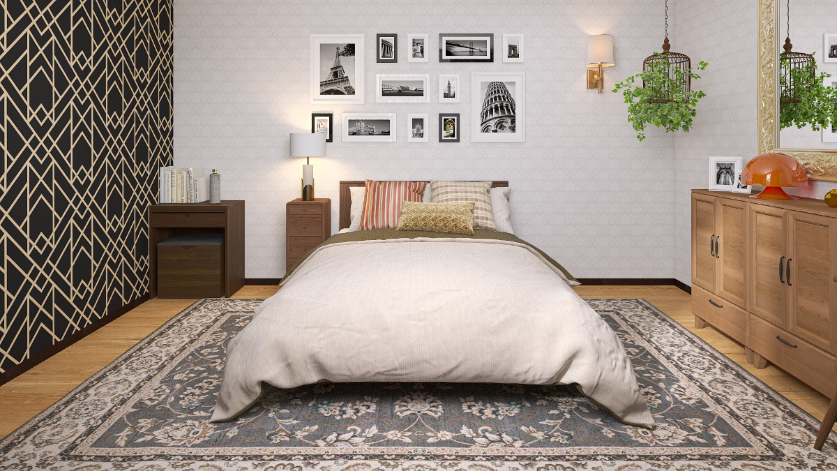 ② フランスベッドヨーロピアンクラシカルナイトテーブルアンティークIG