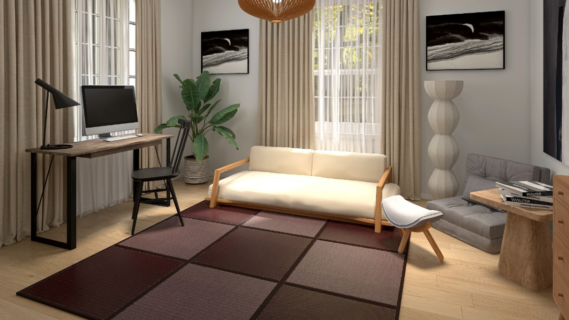 オーダーで作って頂きました。　モダンで、お洒落なお部屋に生まれ変わります。 WARDROBE sangetsuがお届けしたい「暮らしへの想い」