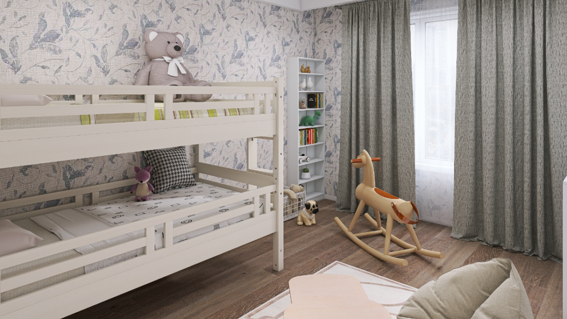 大人になっても使えるカラー 子ども部屋に合う！　グレーとホワイトのチェスト 6段 大人になっても使えるカラー 子ども部屋に合う！ グレーと