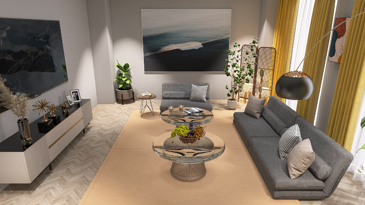 モダンなガラステーブル NOCE モダンな黒いガラステーブル NOCE モダン