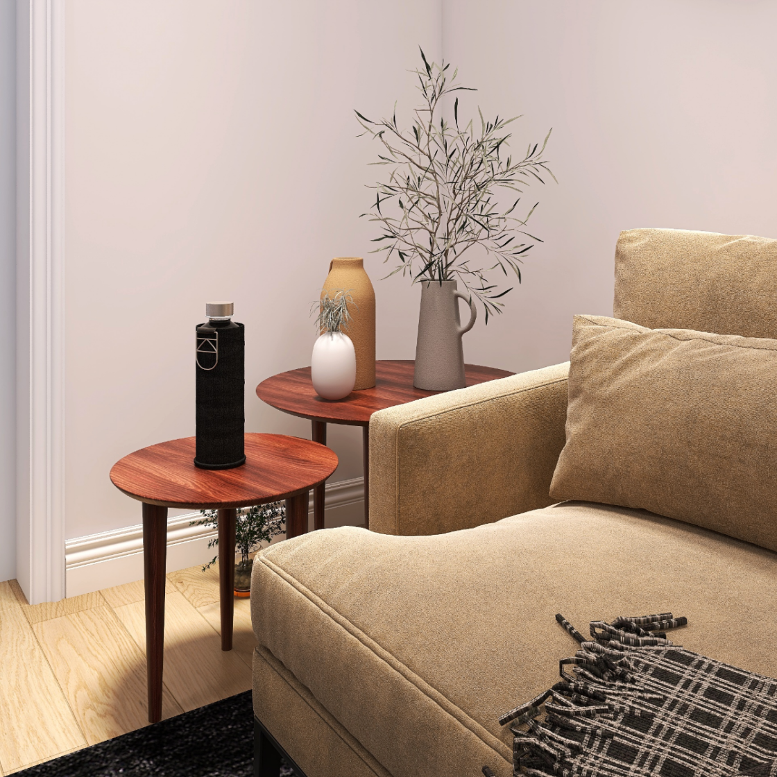 縦長6畳をスッキリと！L字レイアウトで洗練された書斎を実現