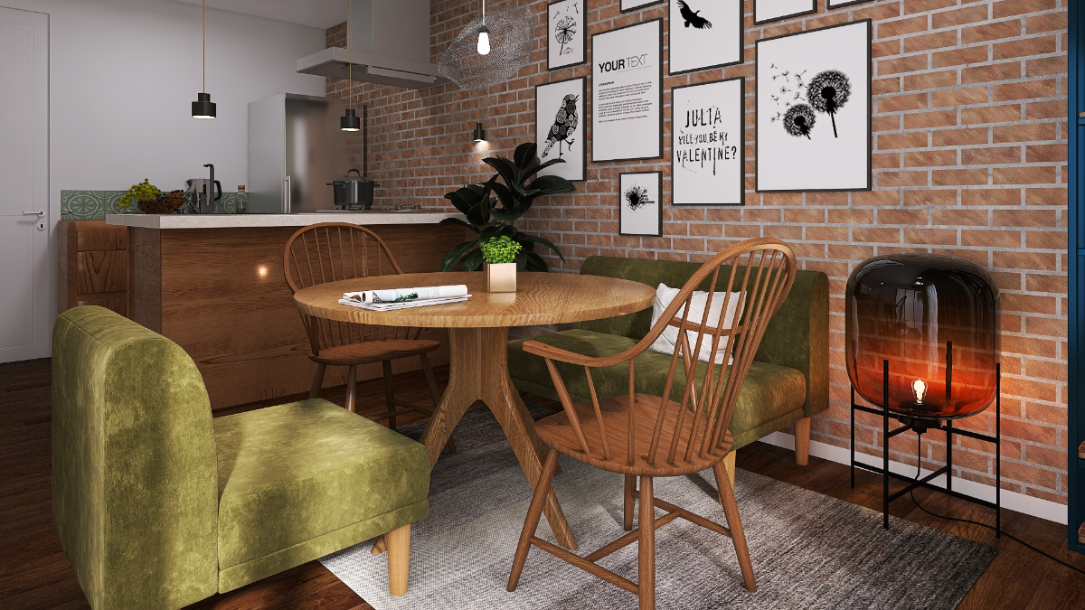 タイルテーブル レンガ調 インテリア 北欧 【公式通販】