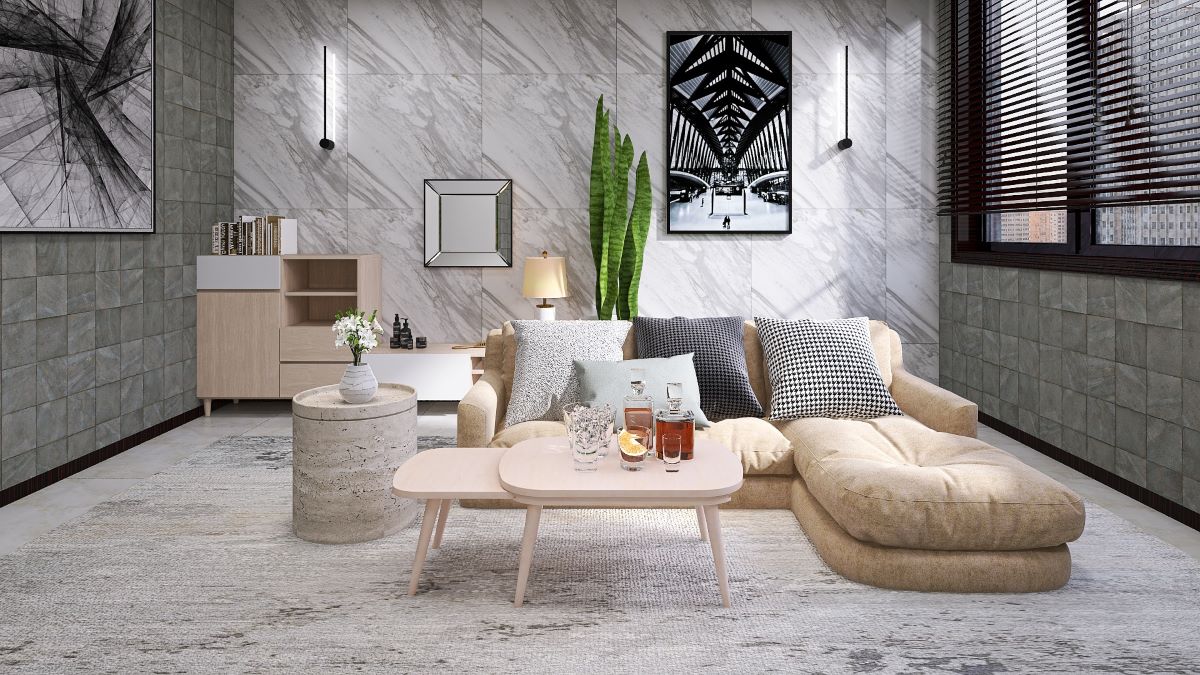 ハイセンスなリビングを！おすすめインダストリアルコーディネート