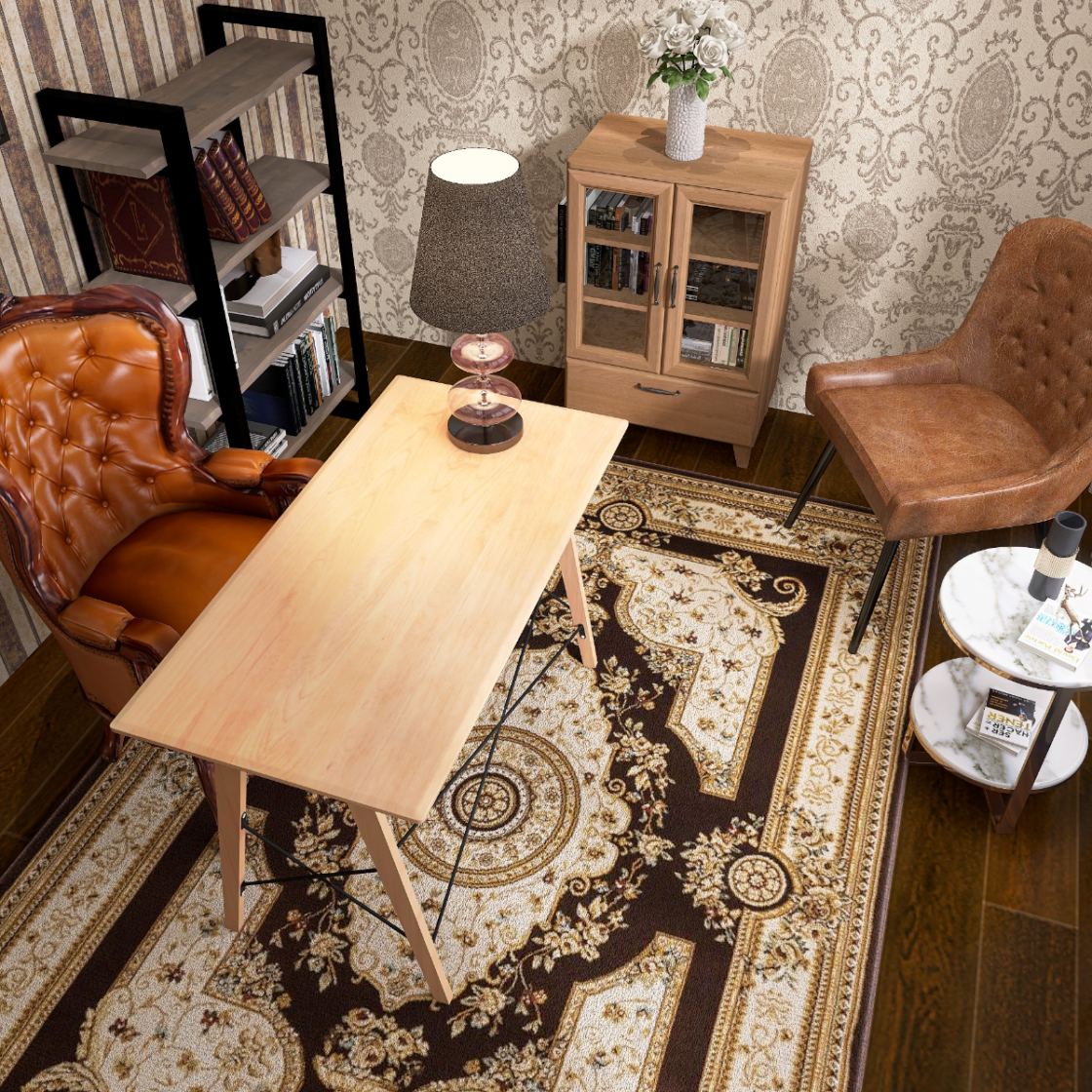 ゆったりとした時の流れに心落ち着く♡気品溢れるアンティークな