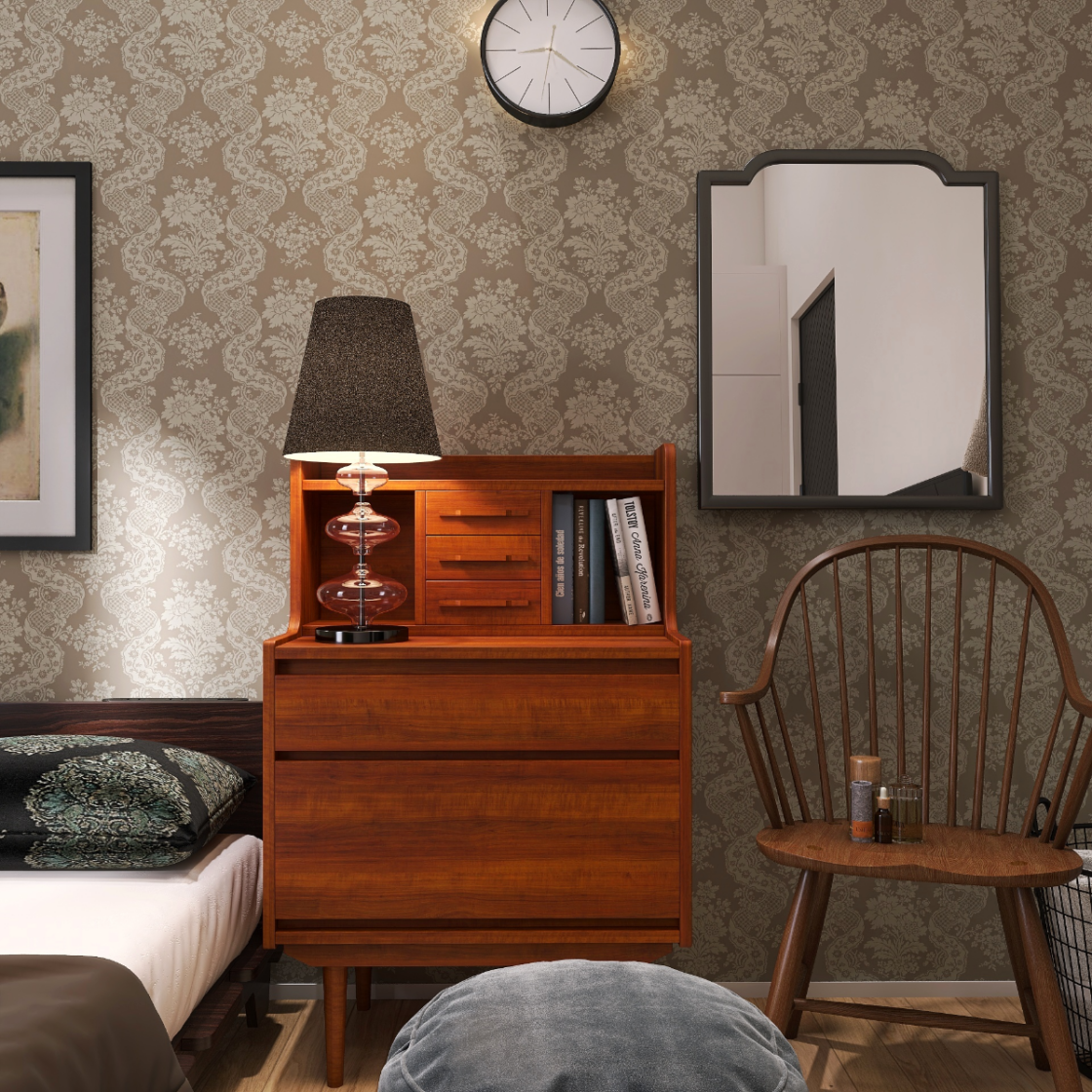 かっこいい古さがおしゃれ♪一人暮らしのシャビ―シックインテリア