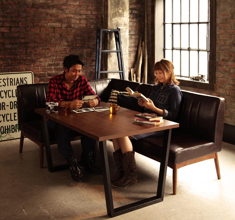 ソファ ソファー ヴィンテージスタイル リビングダイニング ダイニングソファ 左アーム 2人掛け ソファ ソファー ヴィンテージスタイル リビングダイニング ダイニング