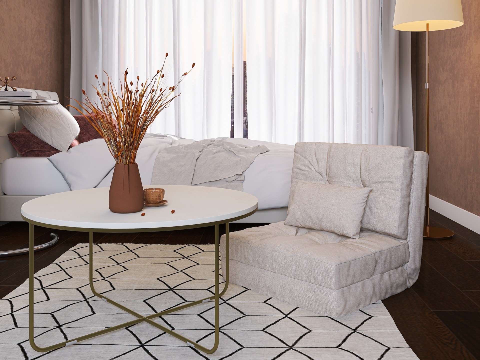 コンパクトで使いやすい！「ひとり掛けソファ」の魅力を解説