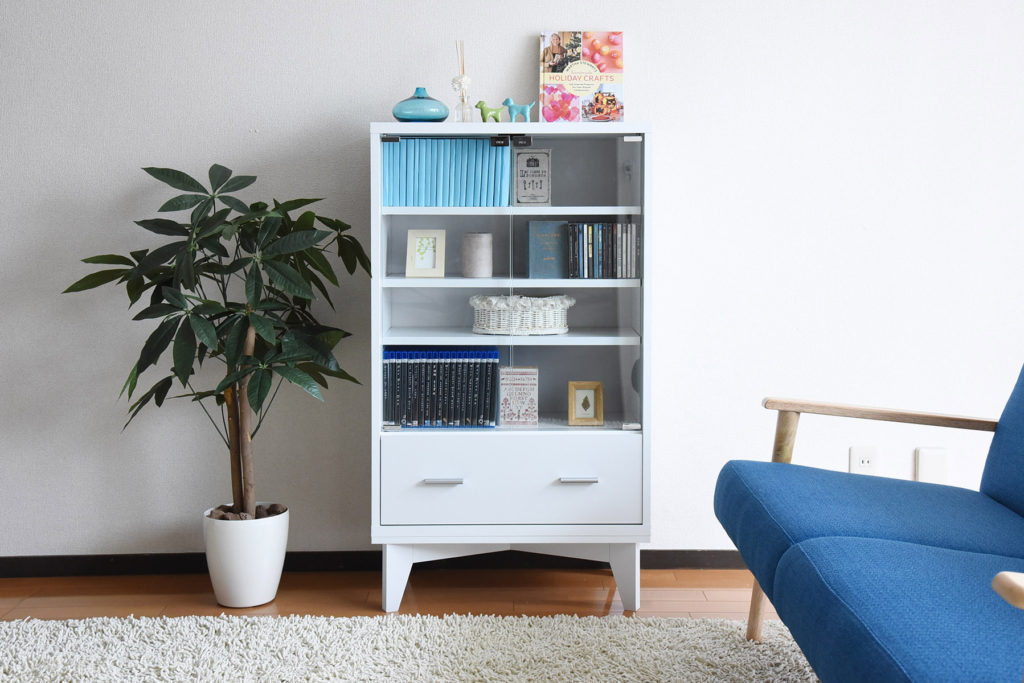 キャビネットですっきり♪6つの収納術で片付かない悩みも解決