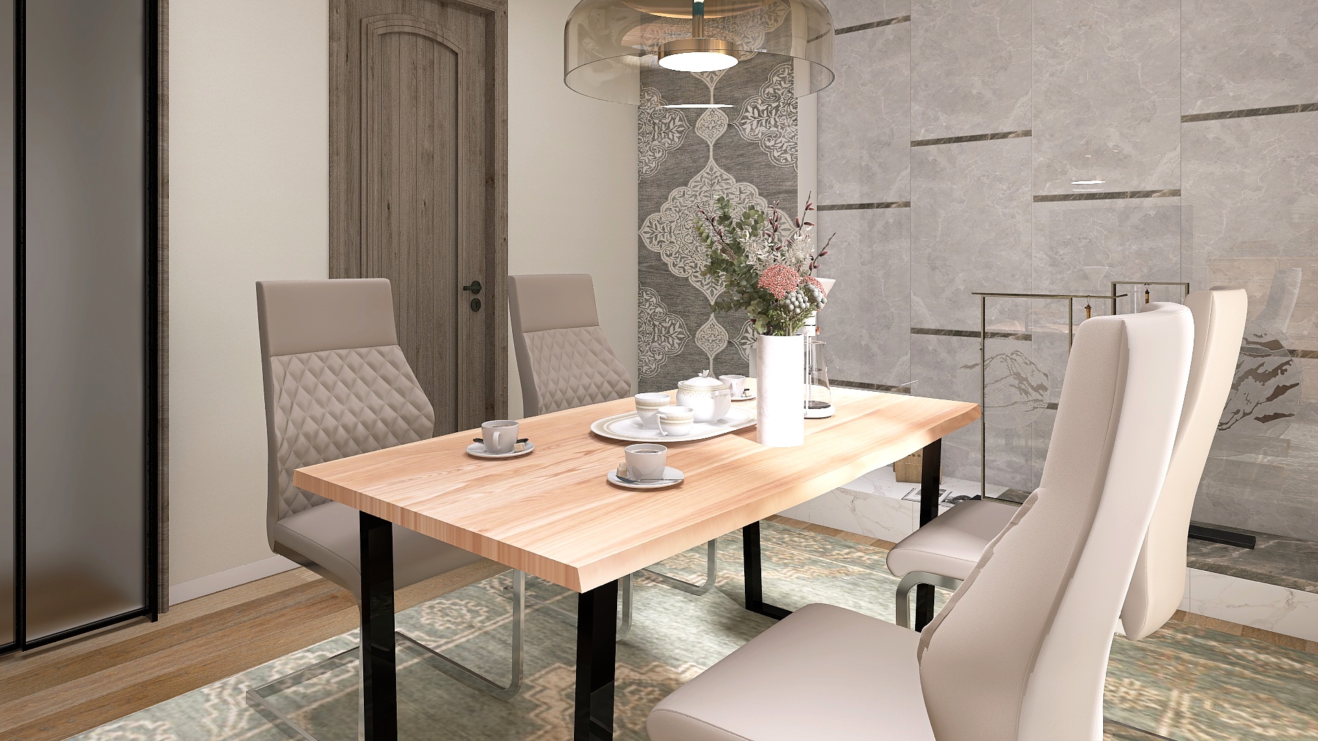 シンプル＆スタイリッシュ！多目的テーブル 【公式通販】