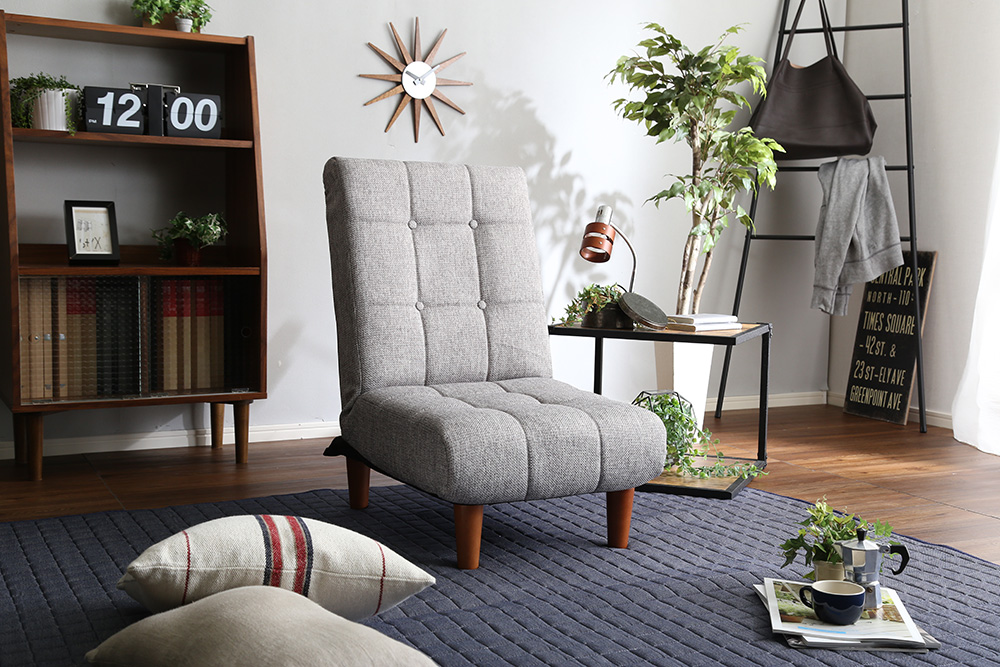 1人掛けソファ×2 リビングや店舗などにおすすめです コンパクト ソファー 二人掛け 布張り ソファ 2人掛け ふわふわ