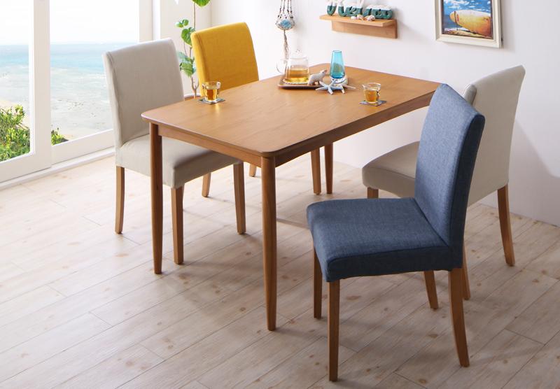 季節によってカラーを変えられる！ カバーリングダイニング Kleur クルール 5点セット(テーブル+チェア4脚) W150 季節によってカラーを変えられる！ カバーリングダイニングシリーズ Kleur クルール ダイニングチェア 2脚 テーブルなしチェア2脚  セット(ヌードタイプ)Kleur季節によってカラーを変えられる！ カバーリングダイニングKleurクルール ダイニングチェア