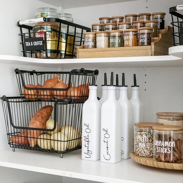 これが本場のキッチン収納！海外のパントリー収納アイデア16選