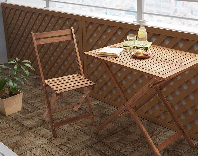 おすすめ5選】ベランダ用テーブルの種類と設置するメリットをご紹介