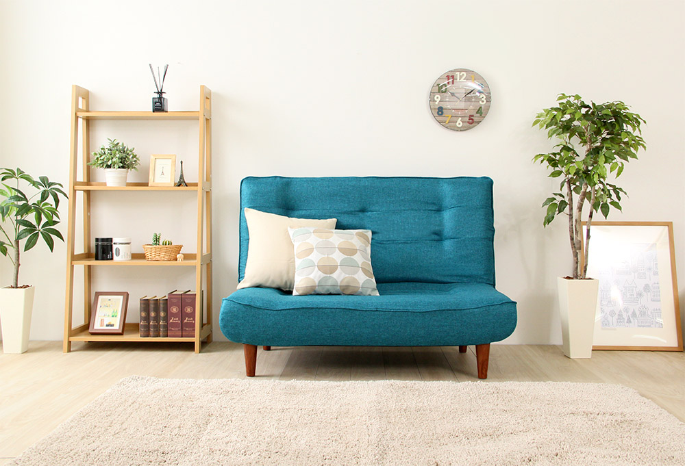 ターコイズブルー フレンチカントリー調チェスト アメリカ西海岸