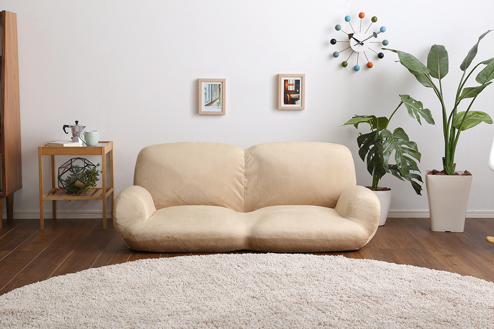 ラウンド 丸型 ソファー 個性的 インテリア 子供部屋 カラフル ソファ