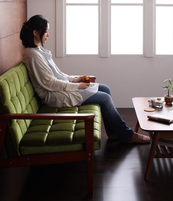 さらに値下げ！必見！　激しぶ　昭和　レトロ　ソファー さらに値下げ！必見！激しぶ昭和レトロソファー