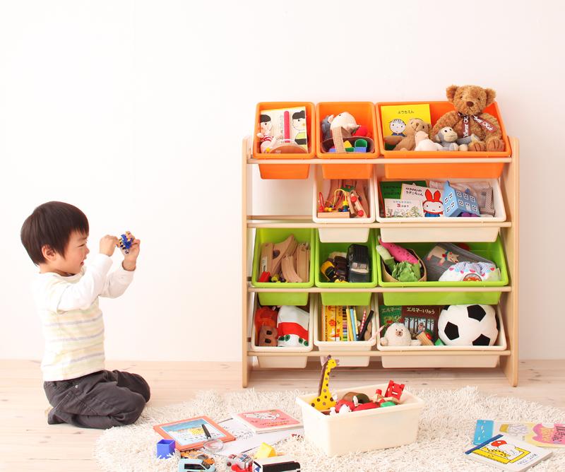 おもちゃを子供が自分で片付けられる リビング向けおしゃれ収納7選 Covearth Magazine