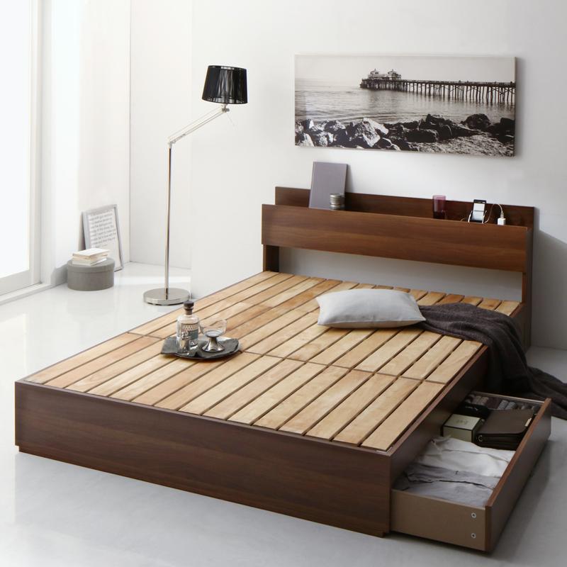 ベッド下を有効活用 気になるほこりを防ぐ収納付きベッドの選び方 Covearth Magazine