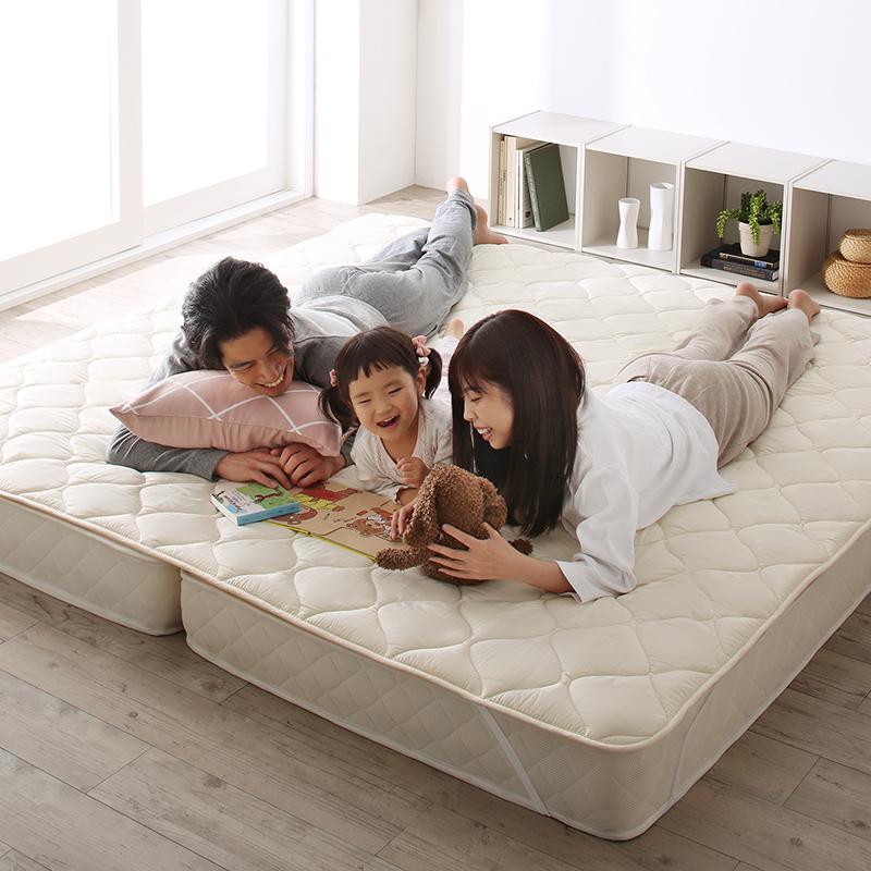 マットレス+ベッドパッド【フレームは付きません】 ベッドすきまパッド ベッド隙間パッド マットレスバンド すきまパッド