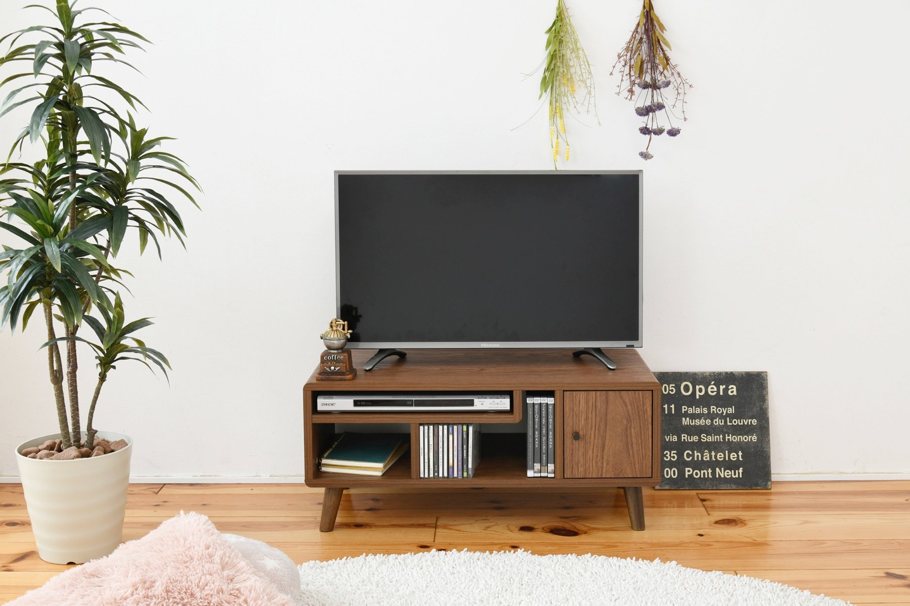 北欧デザイン テレビボード 伸縮自在でどんな部屋にも合う 北欧風テレビ台を選ぶ3つのポイント&おすすめアイテム12選