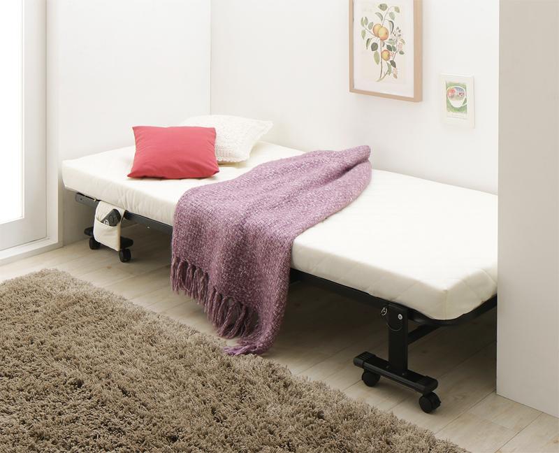 (引き取りの方歓迎　奈良市)折りたたみベッド　簡易ベッド　黒　一人暮らし 引き取りの方歓迎 奈良市)折りたたみベッド 簡易ベッド 黒 一人暮らし