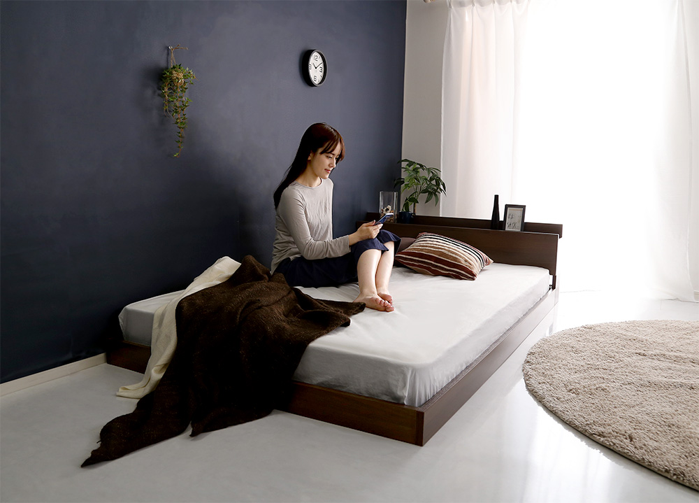 Othello【オセロ】ベッドフレーム セミダブル シングル ダブル 【公式