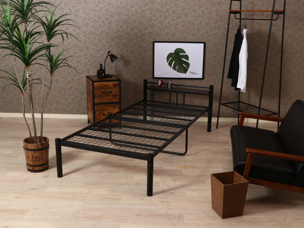 きしみで寝心地悪いって本当？オシャレで頑丈なパイプベッド5選