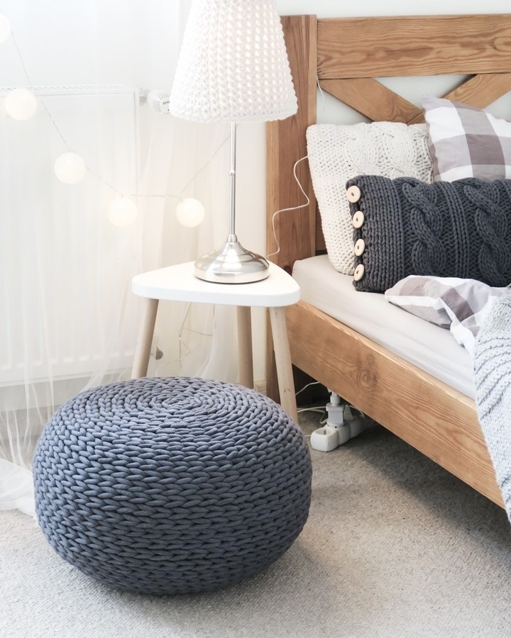 モロッコ発・プフを取り入れたお洒落インテリア楽しみませんか