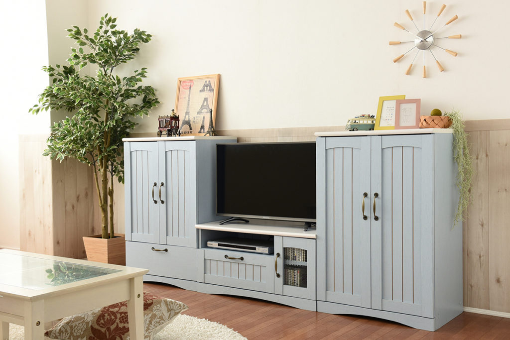 オープン カラフルカラー フ 家具 インテリア テレビ台 カジュアル することも