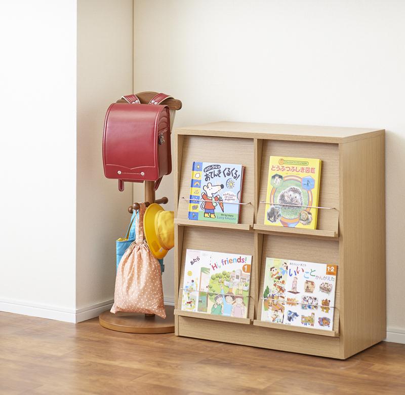 ランドセルをリビングに 置き場所がしっかり決まる子供向け家具7選 Covearth Magazine