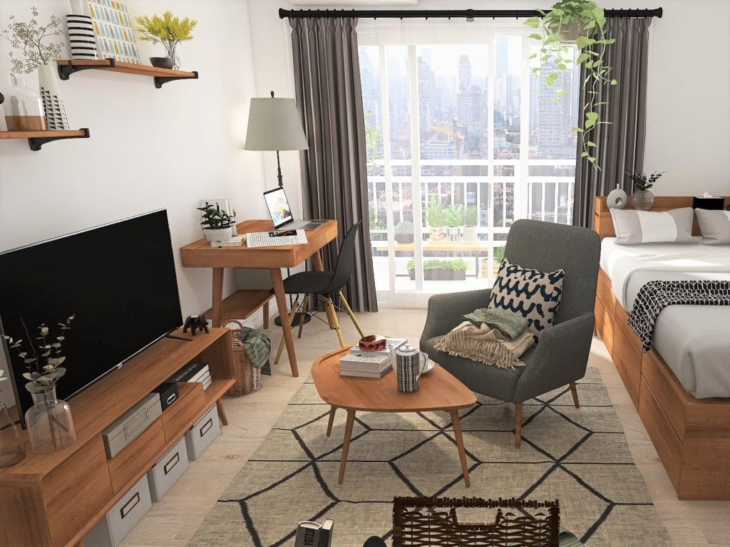 カナダ在住建築士が本気で考えた 北欧風8畳ワンルームの作り方 Covearth Magazine