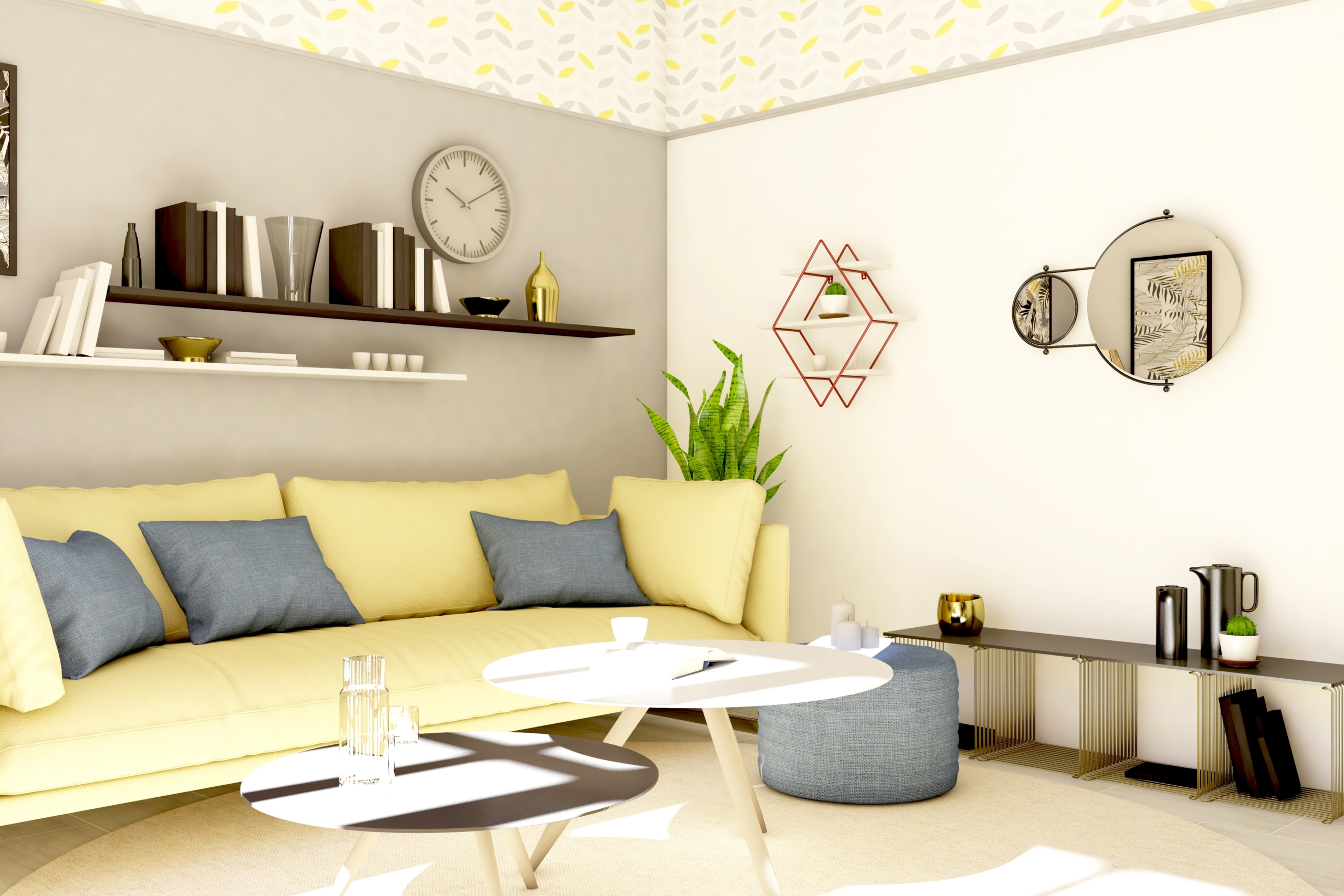 リビングルームの創造的な現代的なシンプルな時計家庭用ファッション装飾 リビングルームの創造的な現代的なシンプルな時計家庭用