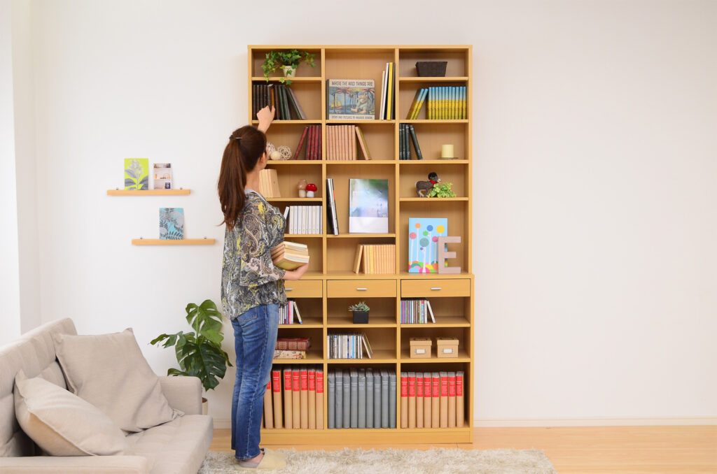 まるで本屋さん♡お洒落で綺麗な本の収納方法&おすすめ10選 まるで本屋さん♡お洒落で綺麗な本の収納方法&おすすめ10選