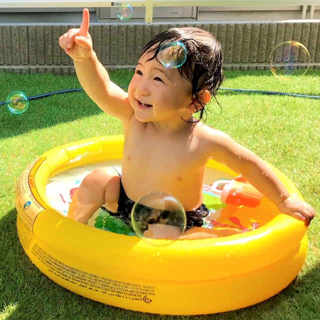 プール ビニールプール 丸形プール 60cm 子供用プール 幼児 キッズプール 通販