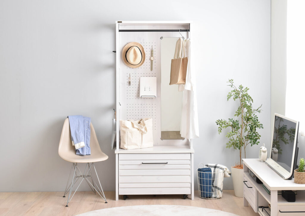 ワンルームの収納術 快適におしゃれに片付く5つのポイント Covearth Magazine