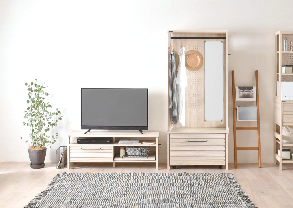 狭いスペースにも便利♪おしゃれ ハンガーラック 衣類収納 ♡ シルバー ハンガーラック ラック スチールラック 衣類ラック ハンガー 収納