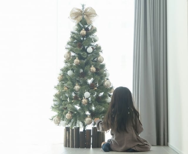 飾るのも片付けるのも簡単なクリスマスインテリアのアイデア7選