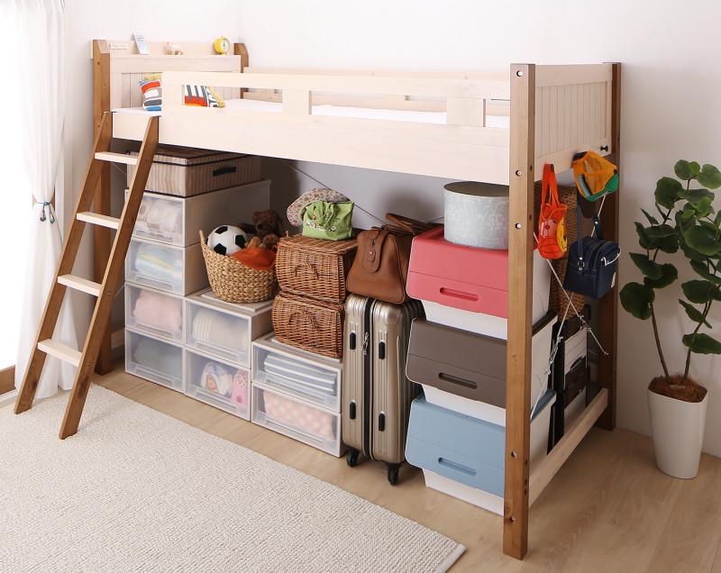 子ども部屋にぴったりのロフトベッド 狭いお部屋におすすめ Covearth Magazine