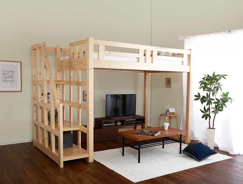 子ども部屋にぴったりのロフトベッド 狭いお部屋におすすめ Covearth Magazine