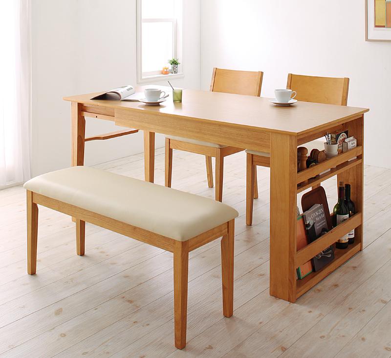 低めの高さ65ｃｍ ダイニングテーブル 単品 145×80 北欧 ナチュラル おしゃれ 天然木 突板 低い 4人 サイズ 人気 長方形 ロータイプ ダイニングテーブル 幅145cm 4人掛け 木目 （ 木製 ダイニング