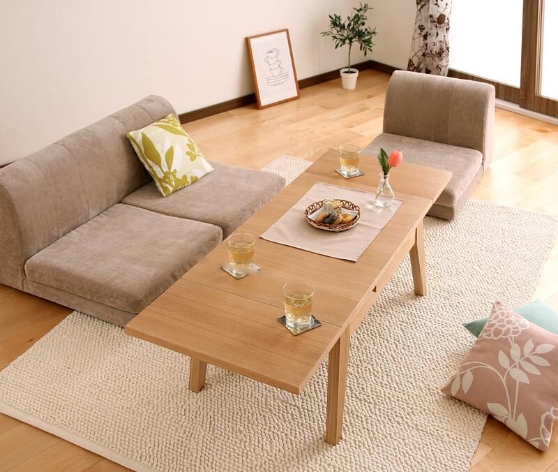 ローテーブル シンプル どんな部屋にも合わせやすい お部屋に置きたいおしゃれなローテーブル17選｜選ぶ際のポイント