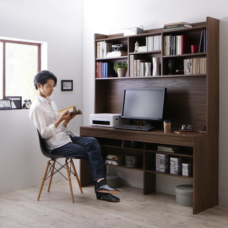 【テレワークの方必見!】おしゃれで快適な書斎の作り方を解説 | COVEARTH MAGAZINE
